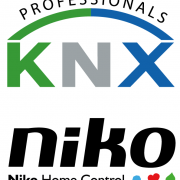 logo knx domotica